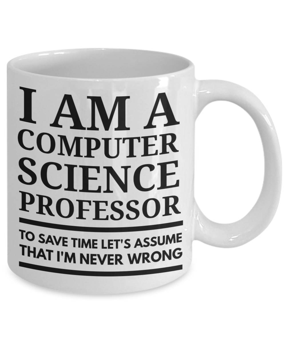 Computer Science Professor Gift Computer Science Professor Etsy