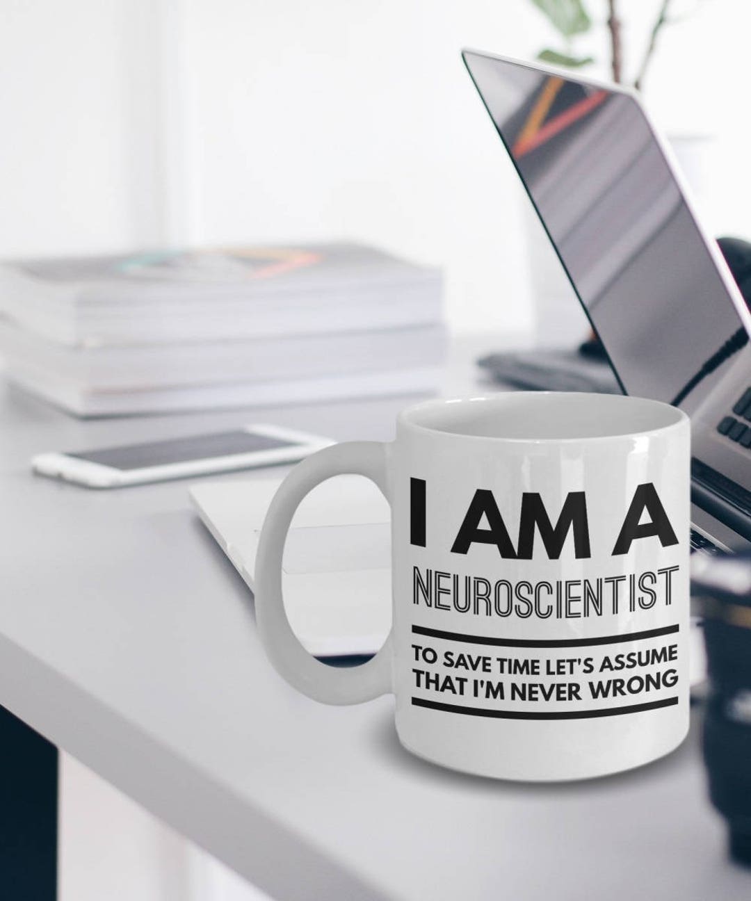 Neuroscientist Mug Neuroscientist Gifts Neuroscience Mug Etsy