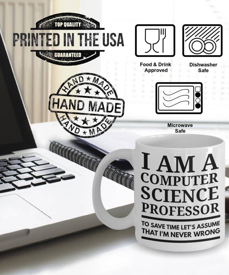 Computer Science Professor Gift Computer Science Professor Etsy