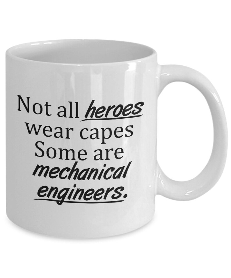 Mechanical Engineers Gift Idea Mechanical Engineer Mug Etsy