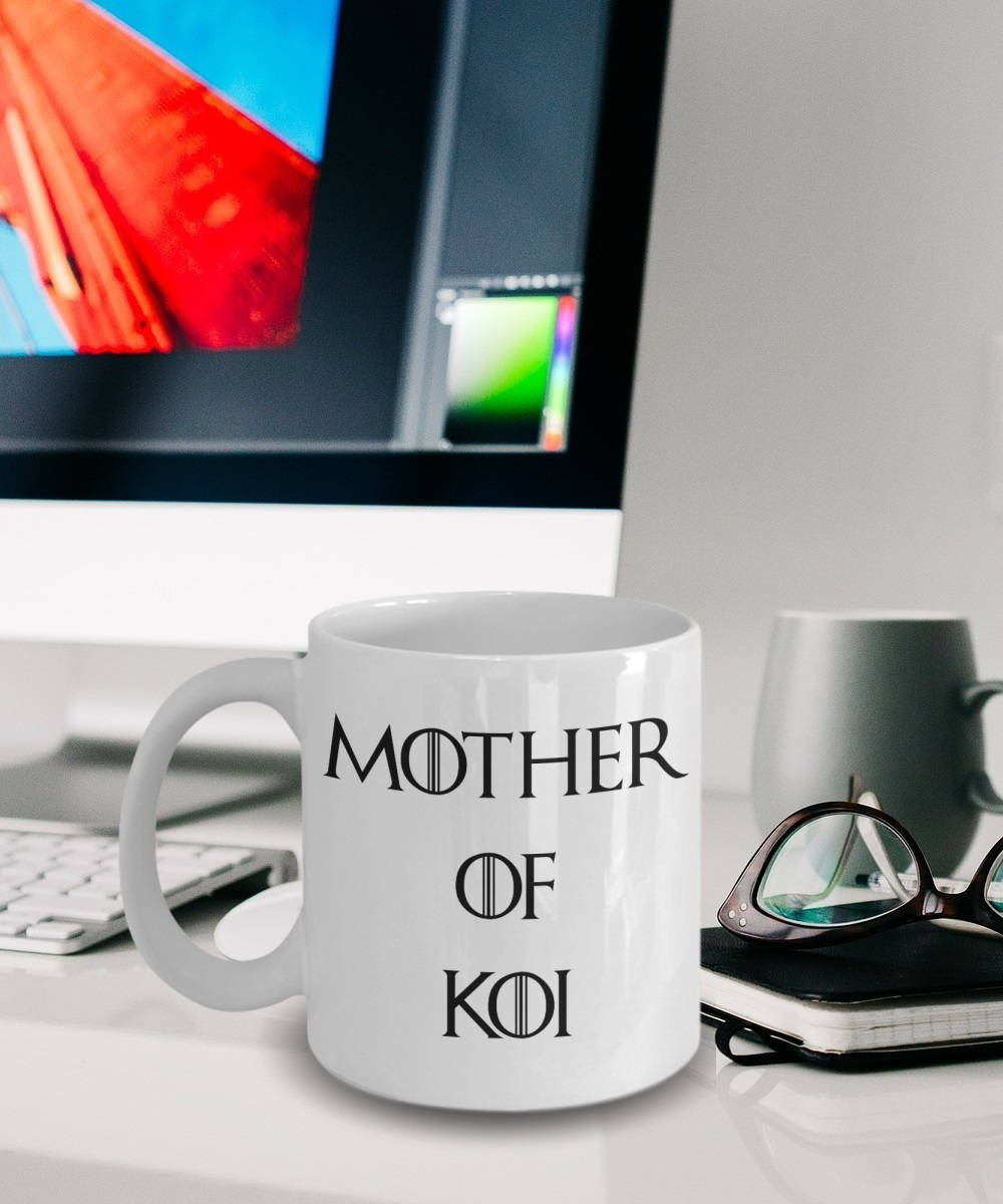 Japanese Koi Mug Koi Gift Koi Plush Koi Fish Gift For Etsy