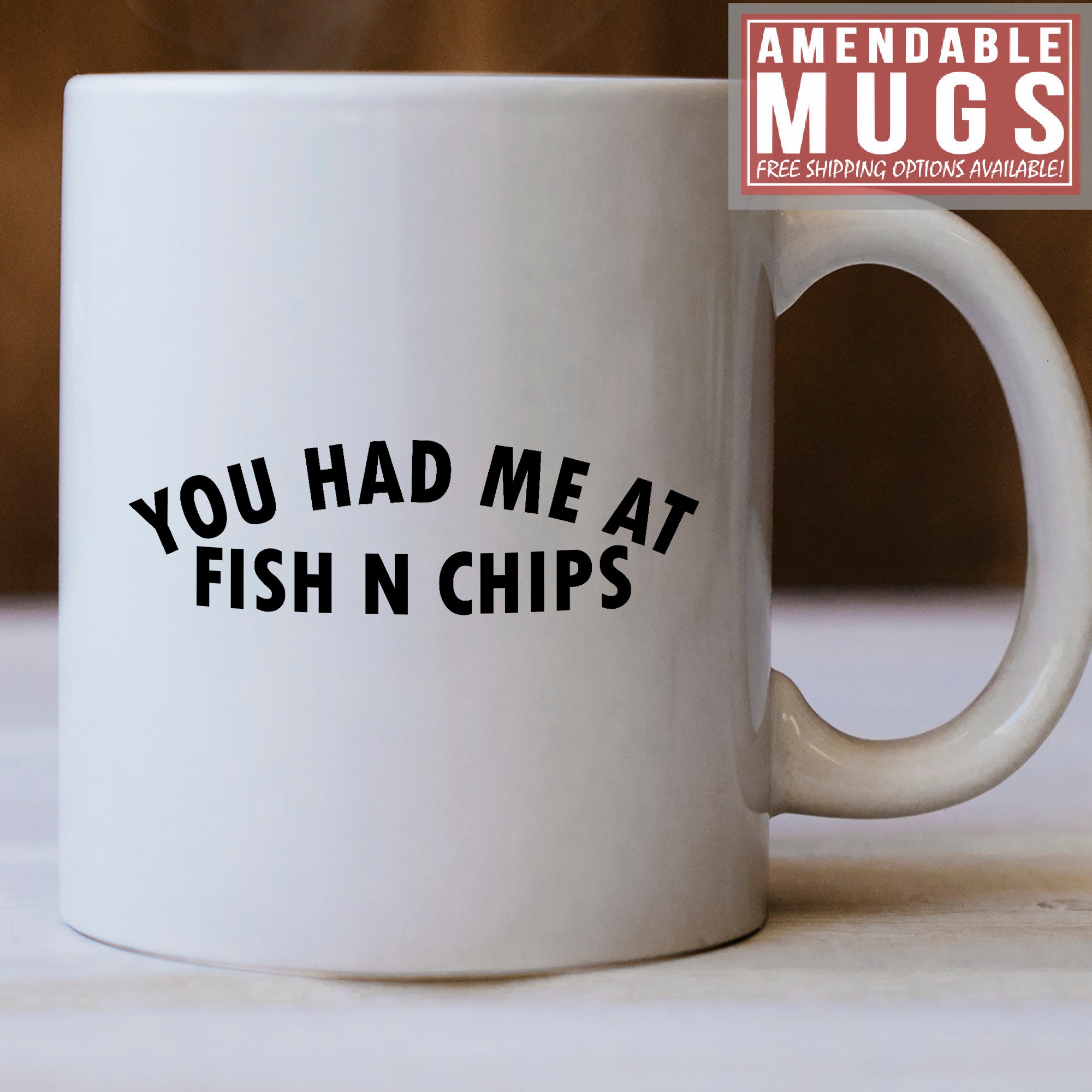 Fish N Chips Lovers Gift You Have Me at Fish N Chips Mug Etsy UK