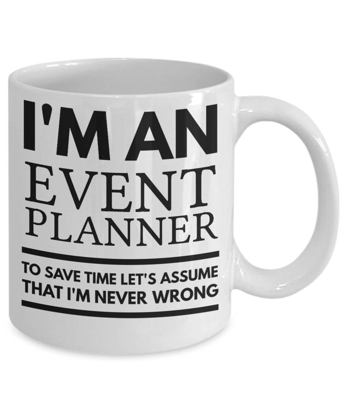 Event Planner Mug Event Planner Gifts I'm an Event Etsy
