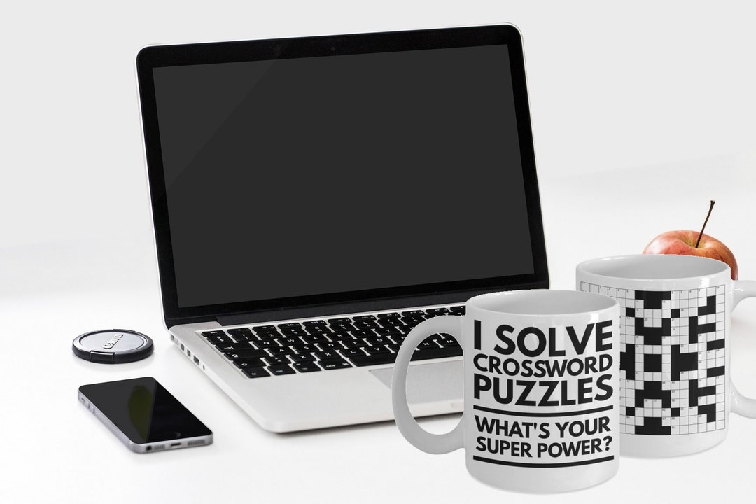 Crossword Puzzle Mug crossword Mug I Solve Crossword Puzzles What's Your Super Power Crossword