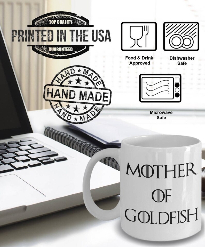 Goldfish Gifts Goldfish Mug Goldfish Plush Gift for Etsy