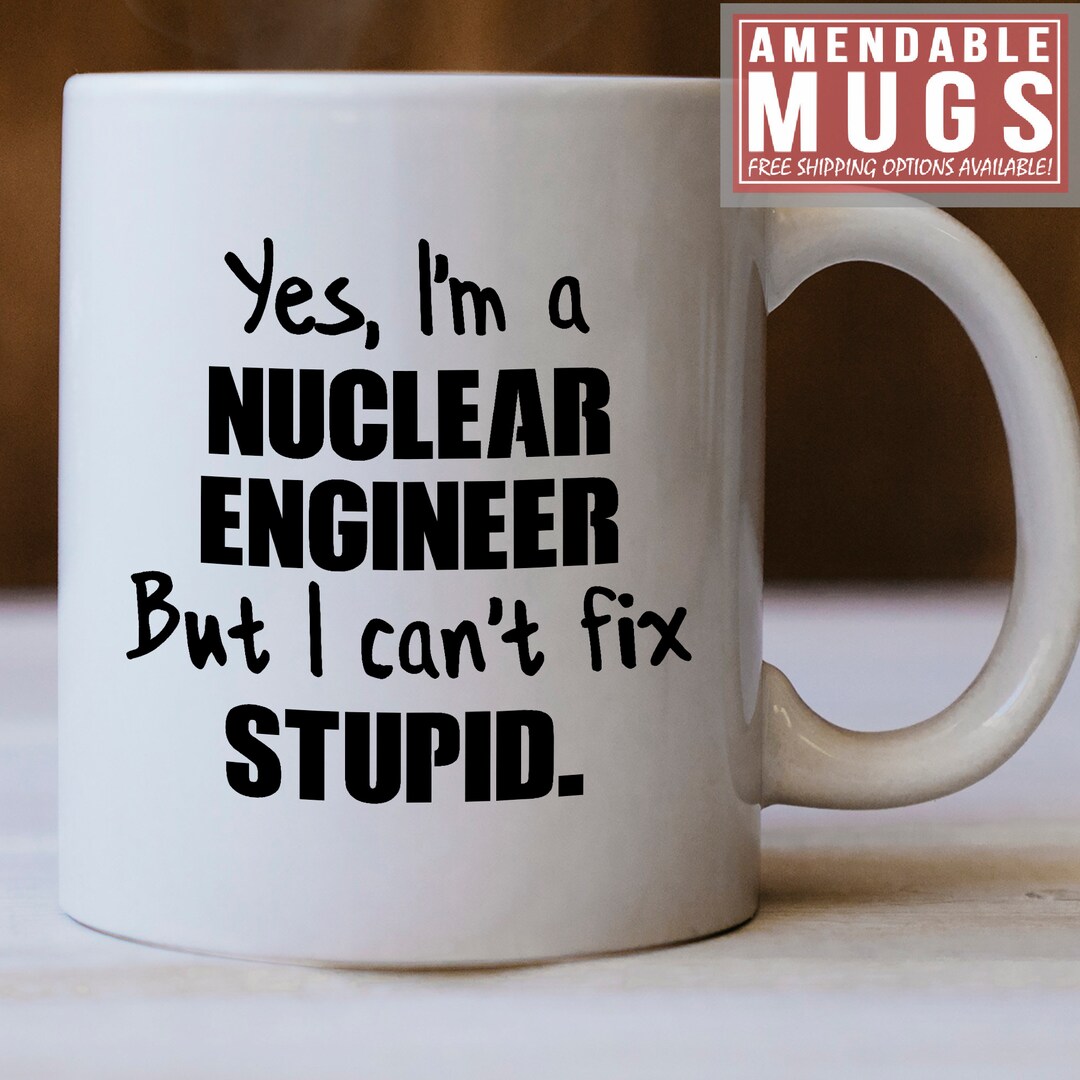 Taza Divertida De Café Y Té Para Ingeniero Mecánico, Ingeniero Eléctrico, Ingeniero Informático, Ingeniero Civil, Ingeniero Químico, Ingeniero De Ventas, Ingeniero De Software Y Redes (11 Onzas