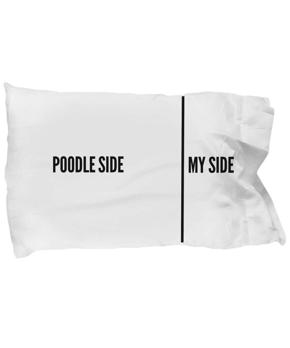Poodle Pillow Case Poodle Pillow Case