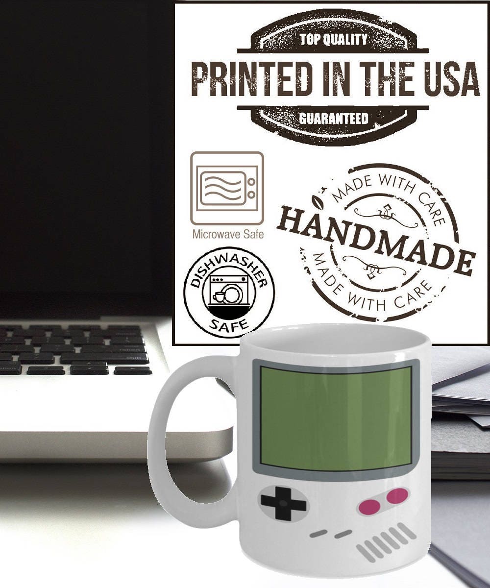 Game Boy Mug Gamers Gift Nintendo Game Boy Mug With Etsy Canada
