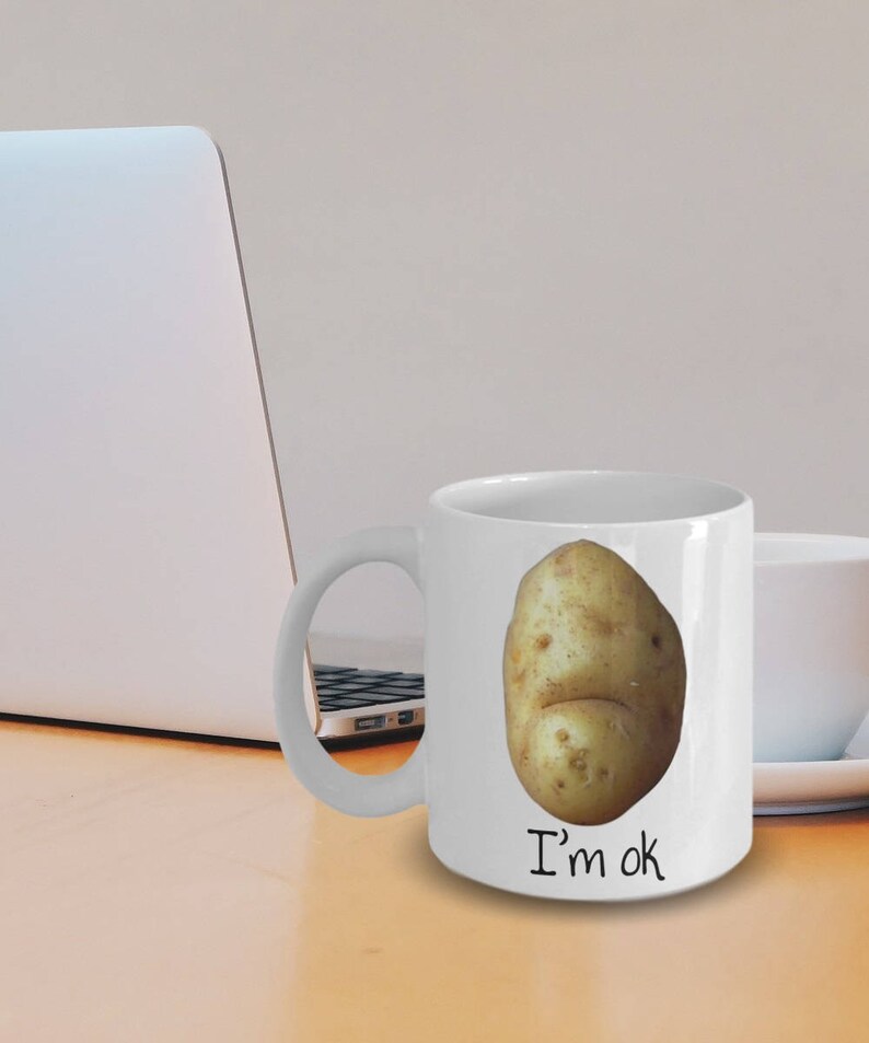Potato Mug Potato Gifts Funny Potato Stuff Potato Lovers Etsy