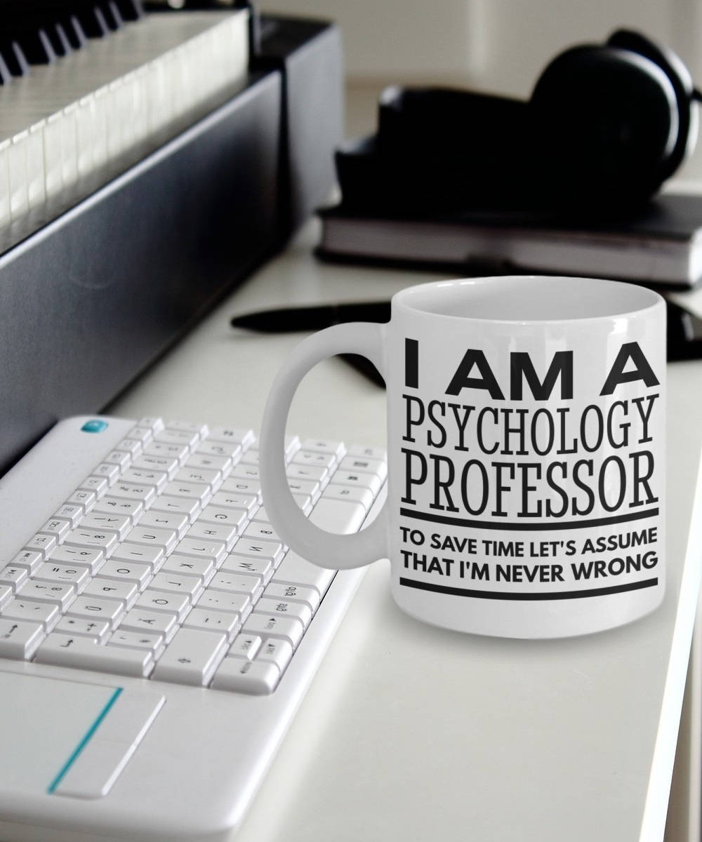 Psychology Professor Gifts Psychology Professor Mug I Am A Etsy