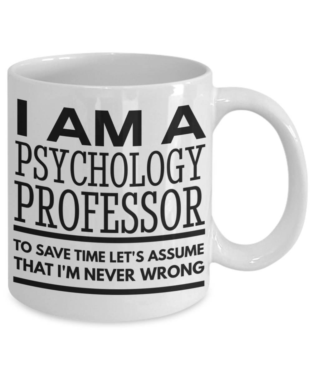 Psychology Professor Gifts Psychology Professor Mug I Am A Etsy