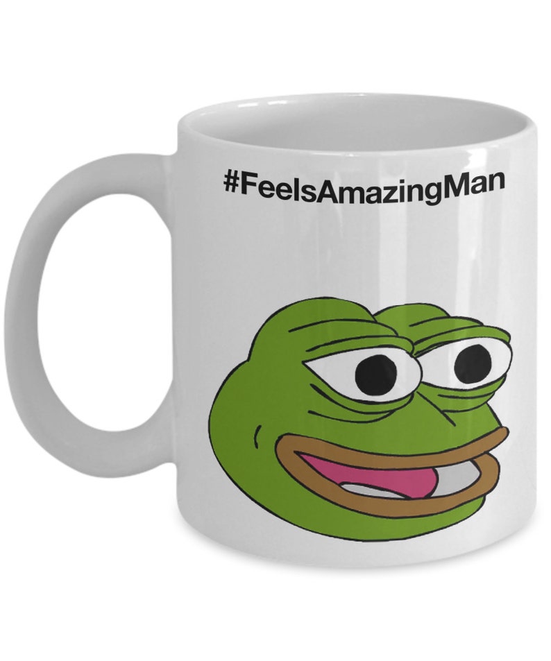 Pepe Mug Pepe Gifts feels Good Man Mug From Etsy Canada