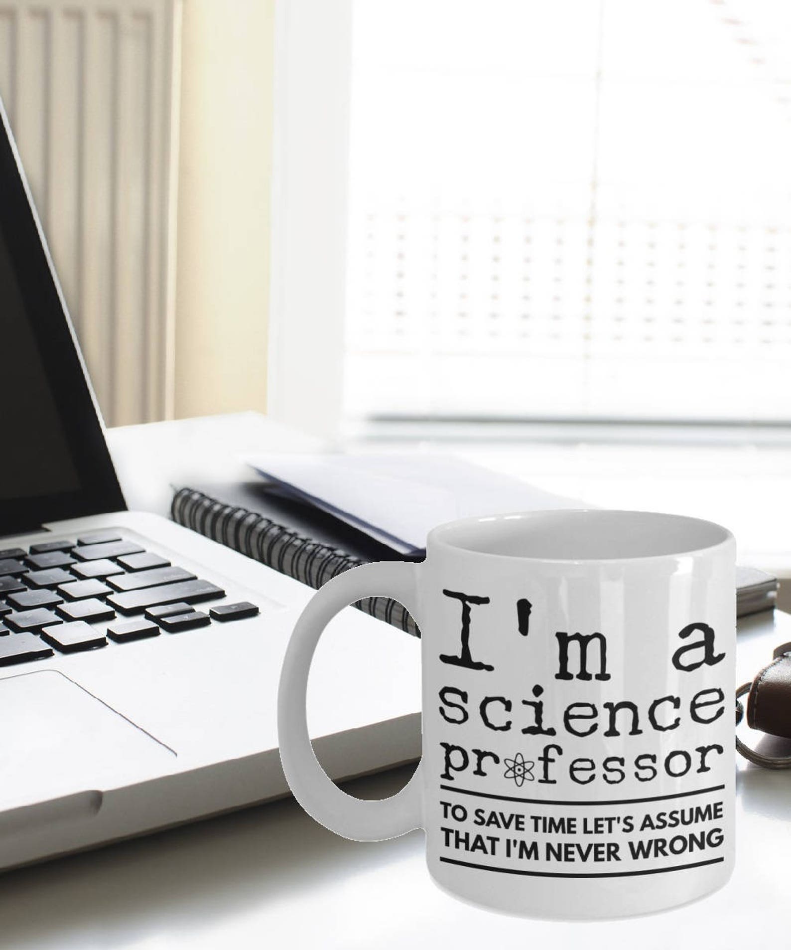 Science Professor Gifts Science Professor Mug Funny Etsy