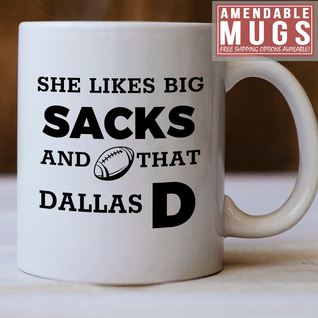 Dallas Cowboys 15oz. Team Colored Jump Mug