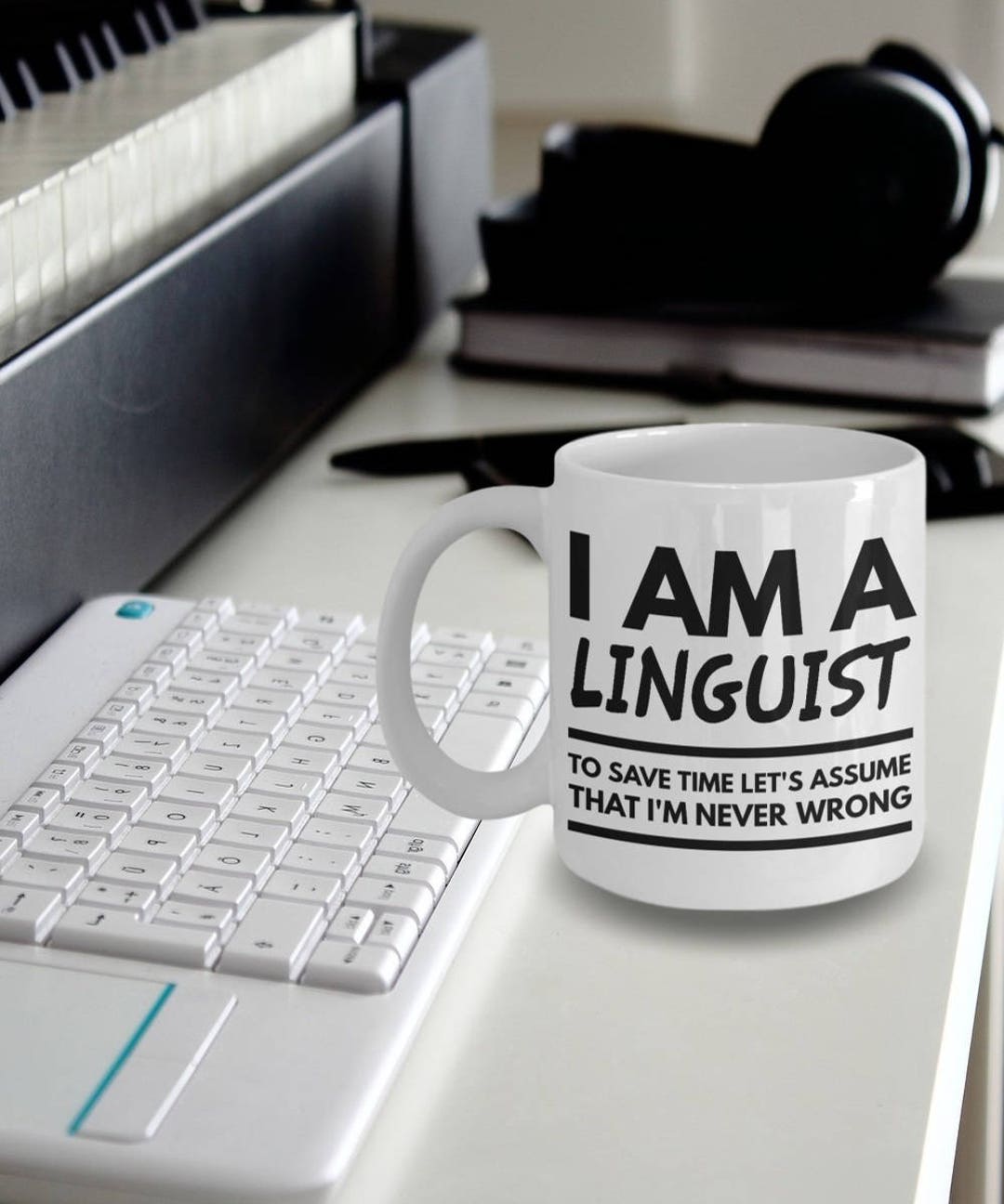 Linguist Mug Linguist Gift Linguist Coffee Mug Fun Linguist Mug I