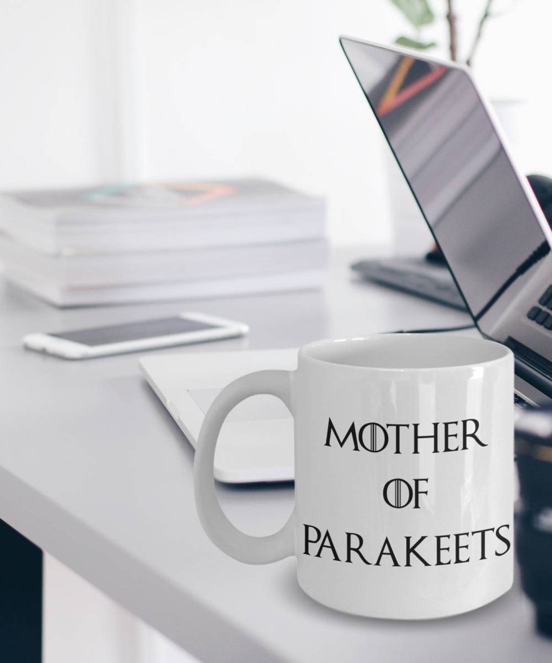 Parakeet Mug Parakeets Gifts Parakeet Birds Parakeet Etsy