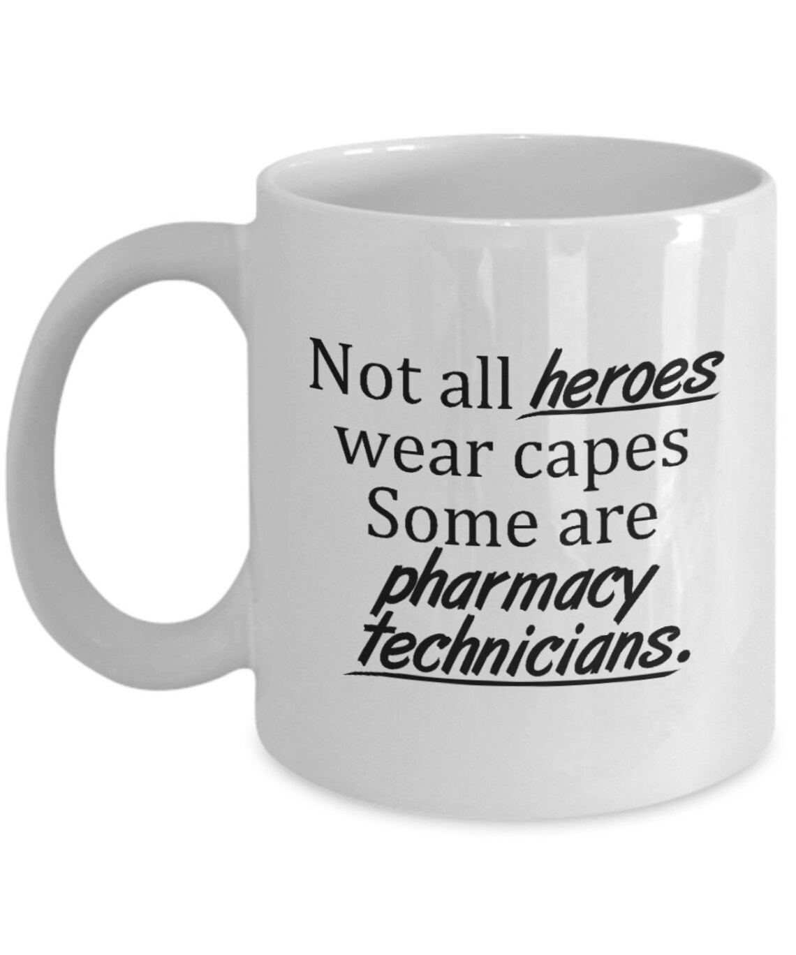 Idée cadeau de techniciens de pharmacie tasse de technicien | Etsy