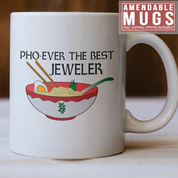 Jeweler Mug, Pho Ever The Best Jeweler Mug, Gift For Jeweler, Best Jeweler Gift idea, Funny Gift For Jeweler