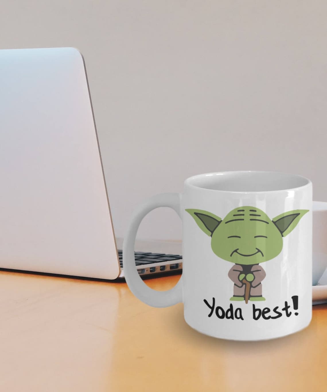 Yoda Mug Friend Mug Yoda Gifts Yoda Collectors Star Etsy