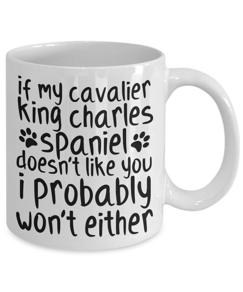 Cavalier King Charles Spaniel Gifts Cavalier