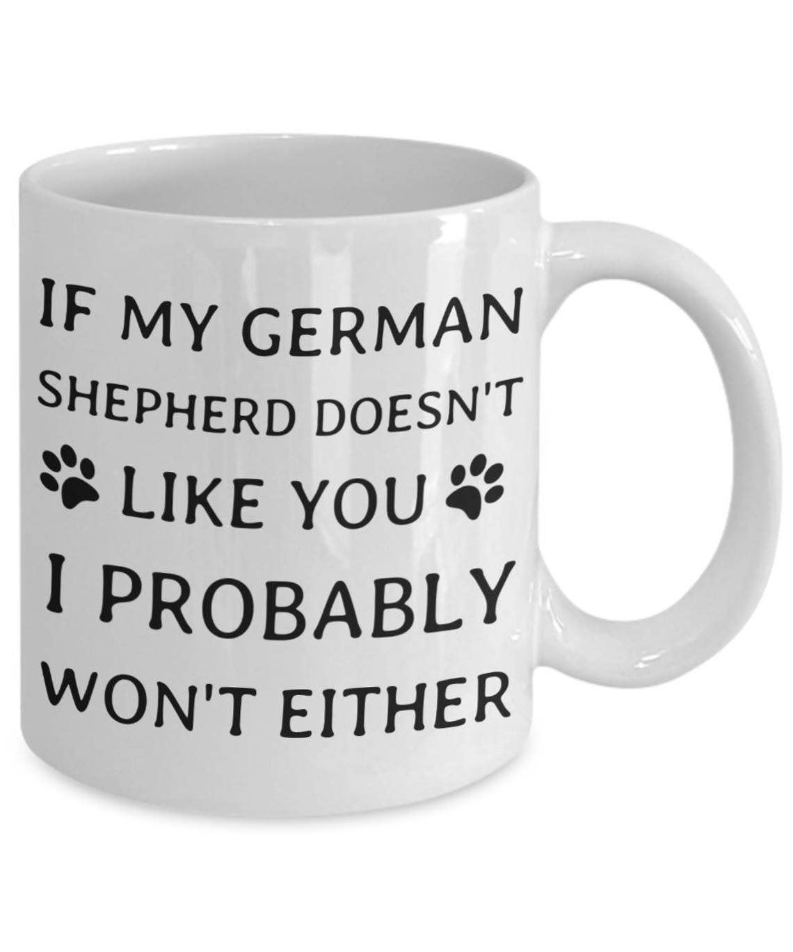 German Shepherd Gifts German Shepherd Mug German Shepherd | Etsy