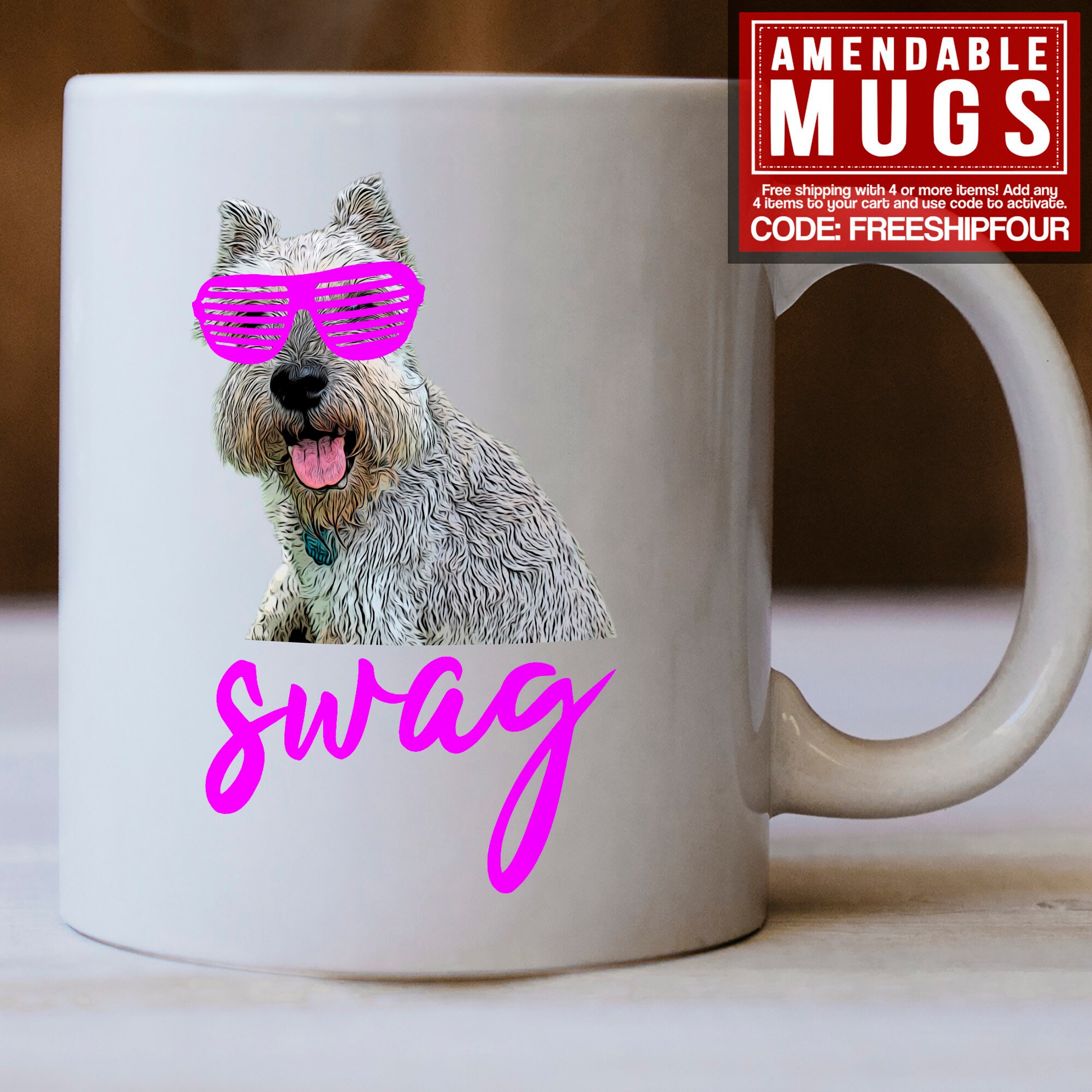 miniature schnauzer gift items