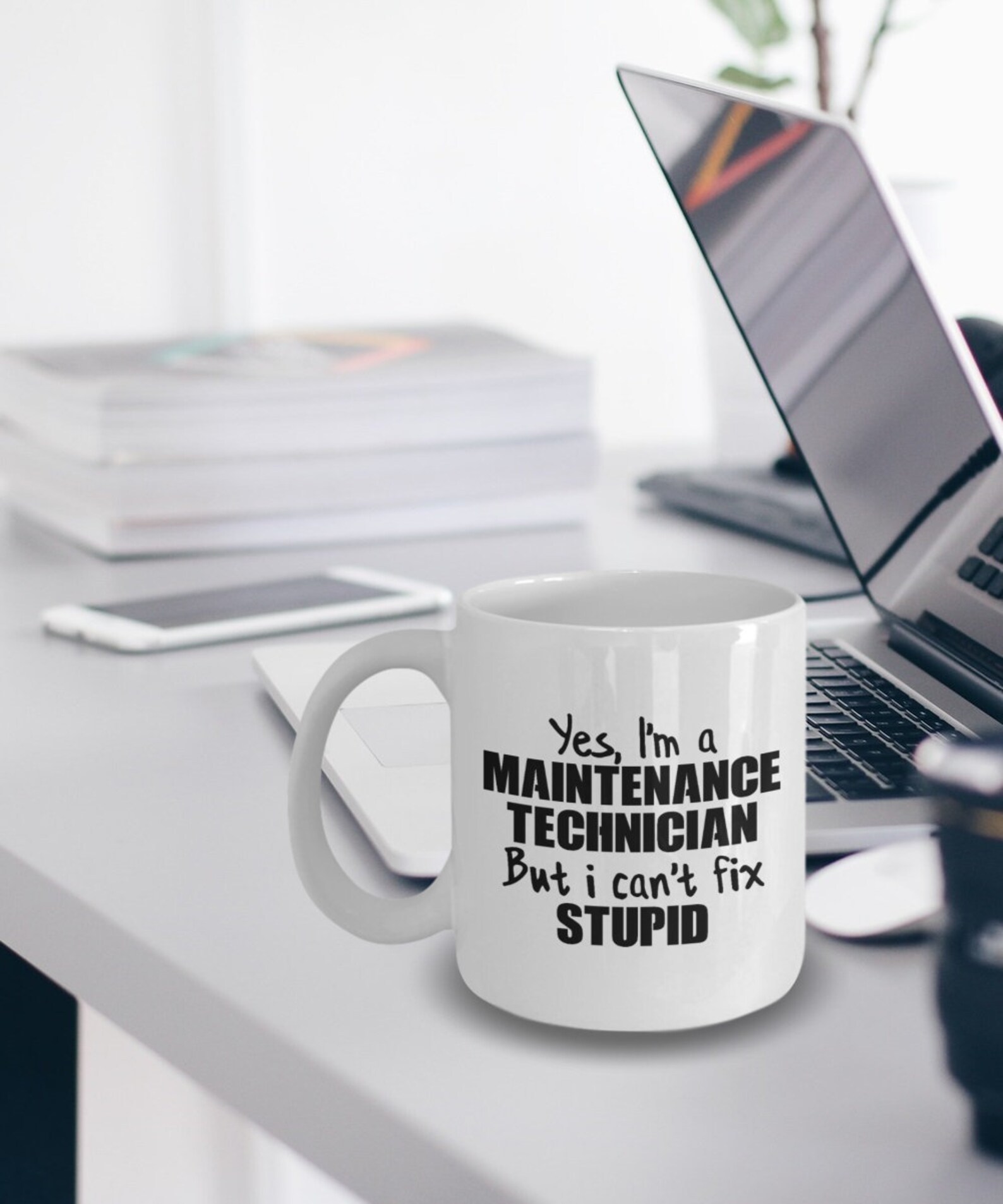 Maintenance Technician Gift Maintenance Technician Coffee Etsy