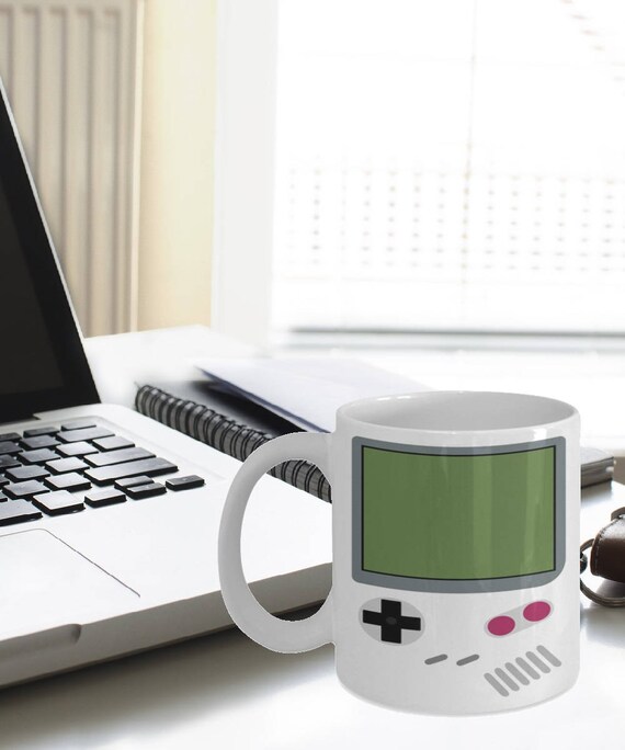 nintendo game boy mug