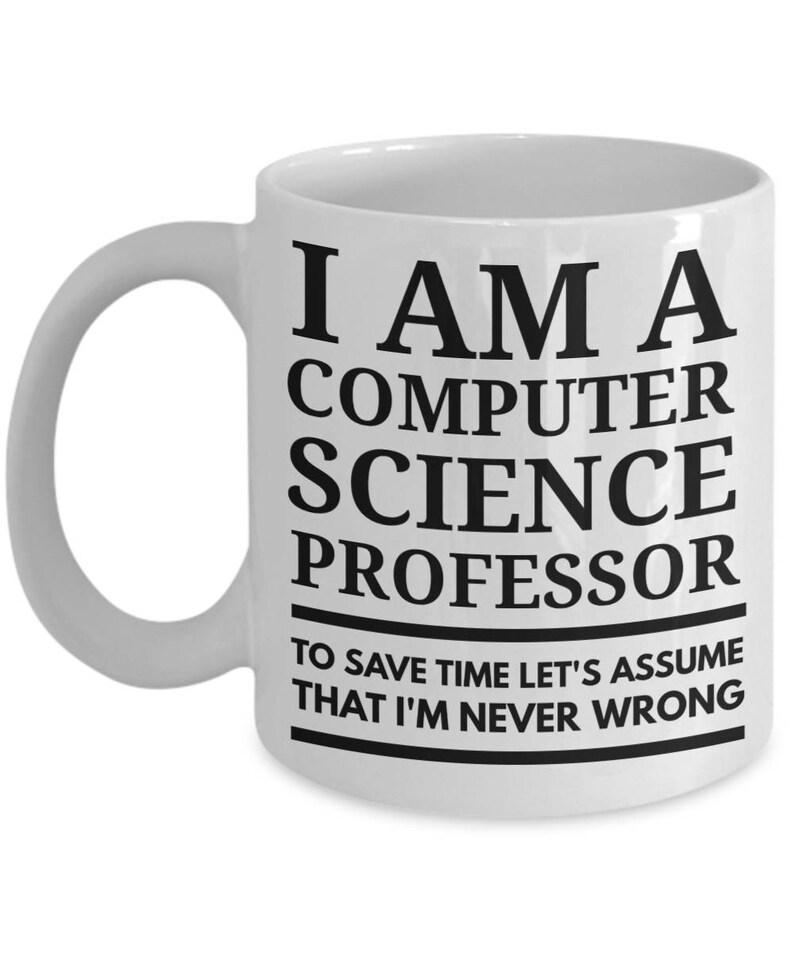 Computer Science Professor Gift Computer Science Professor Etsy