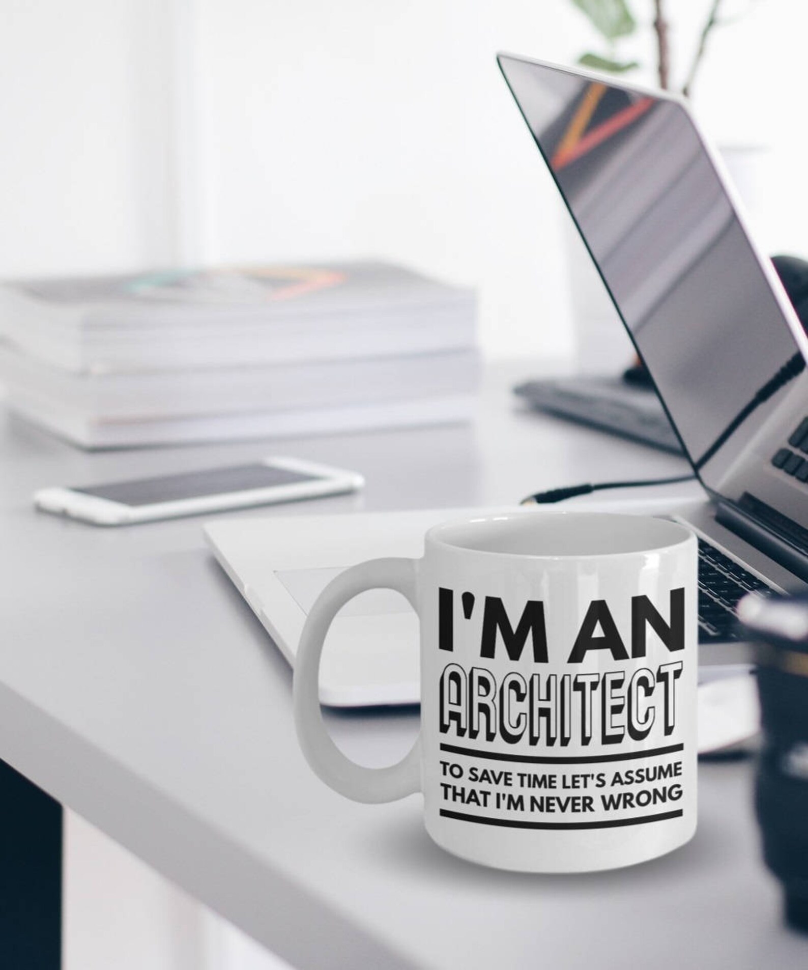 Architect Gift Architect Mug Architect Coffee Mug I Am Etsy