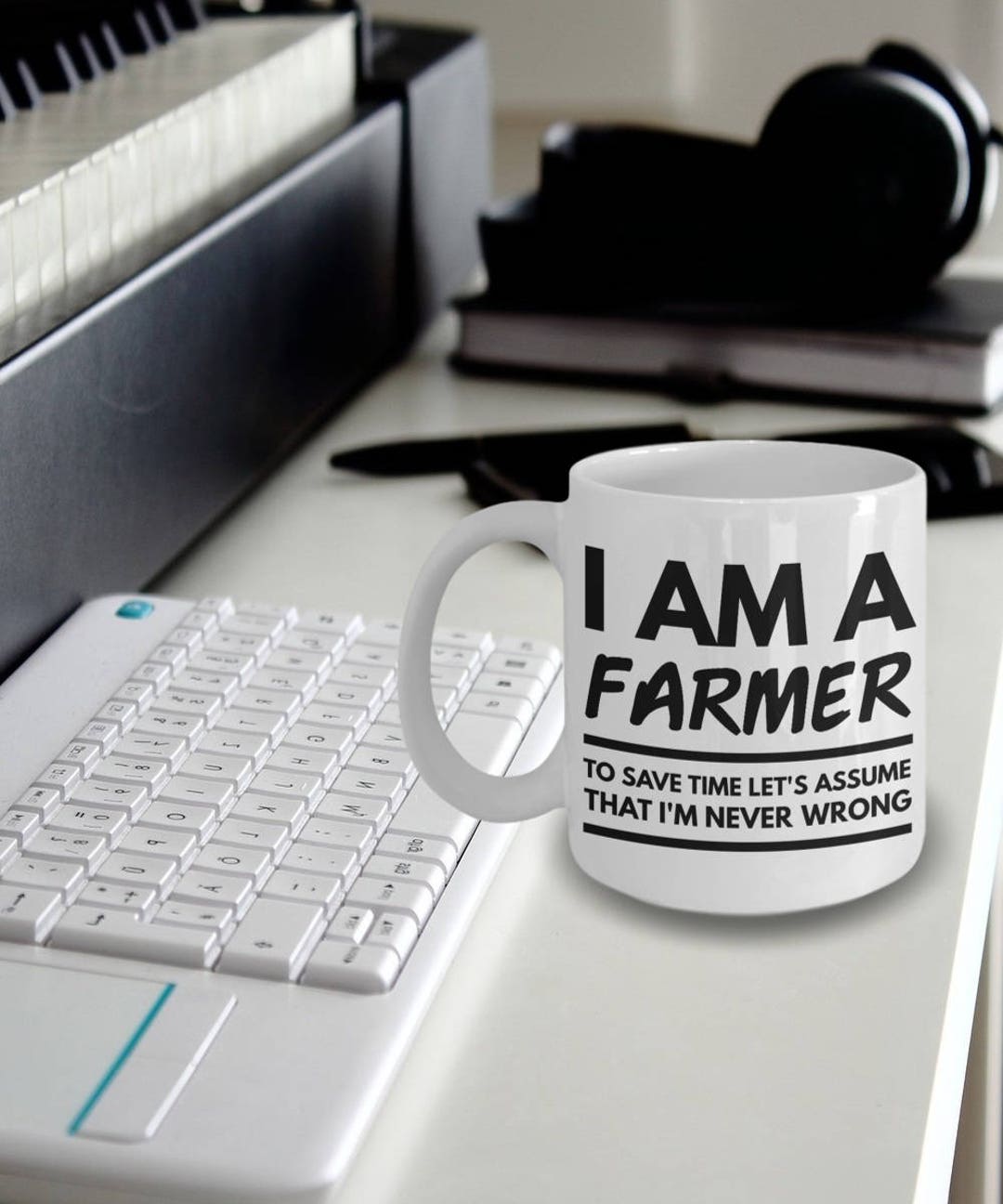 Farmer Mug Fun Farmer Mug Farmer Gifts Farmer Coffee Mug Farmer Cup I'm