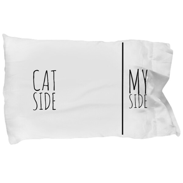 Cat Pillowcase Etsy