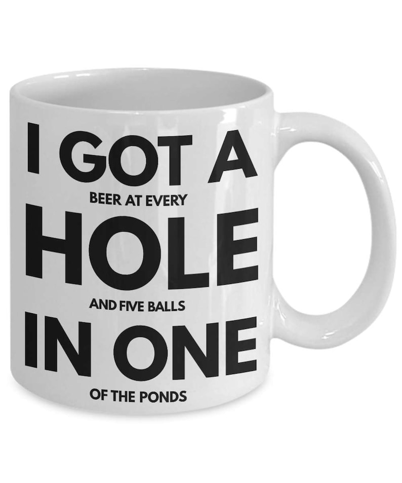 Golf Mug Golf Gift Funny Golf Coffee Mug Golfers Mug Etsy
