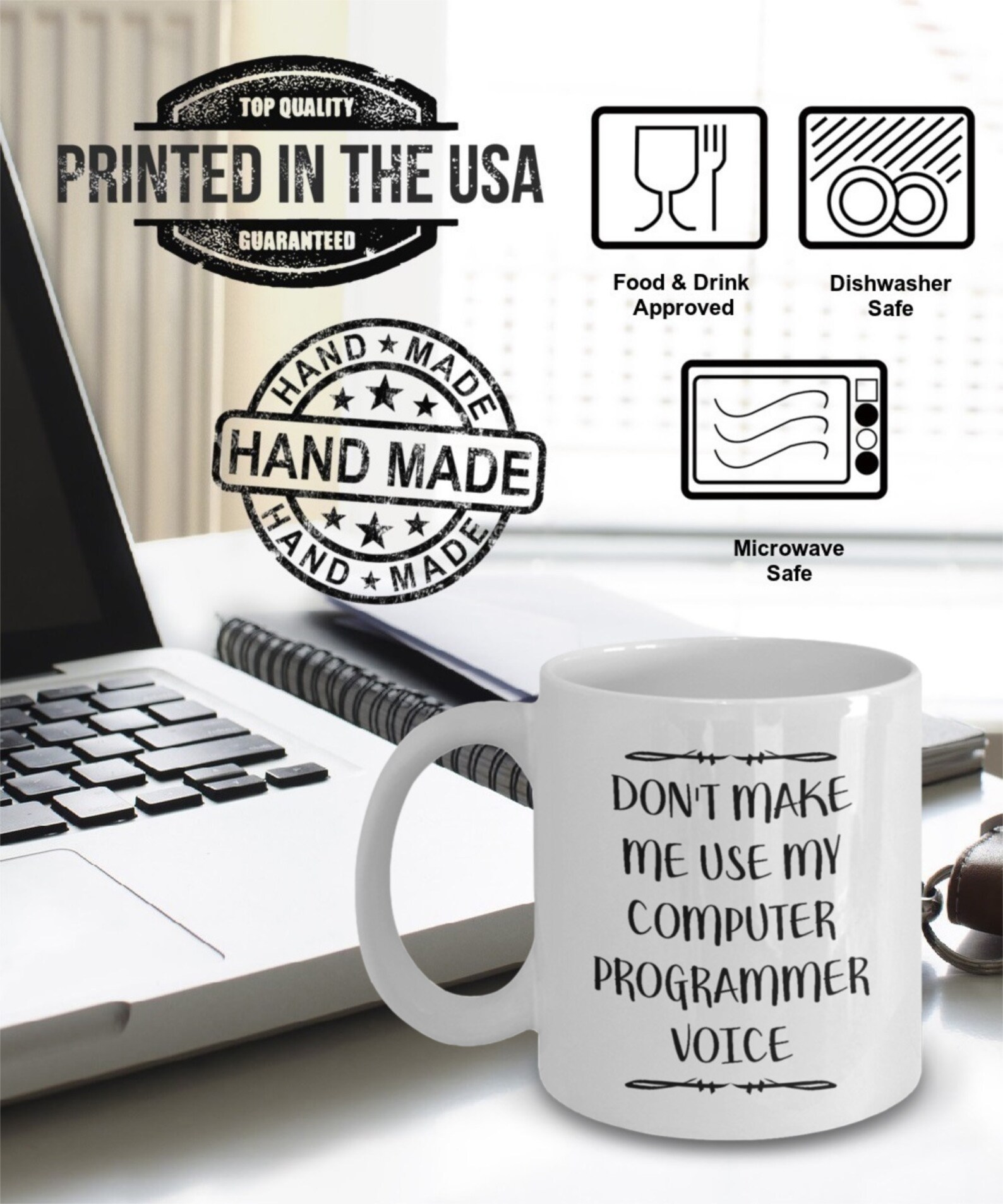 Mug For Computer Programmer Computer Programmer Gift | Etsy