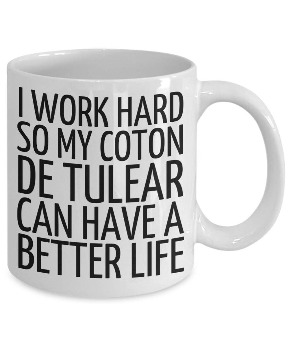 Coton De Tulear Mug Coton De Tulear Gifts Coton De Tulear Etsy