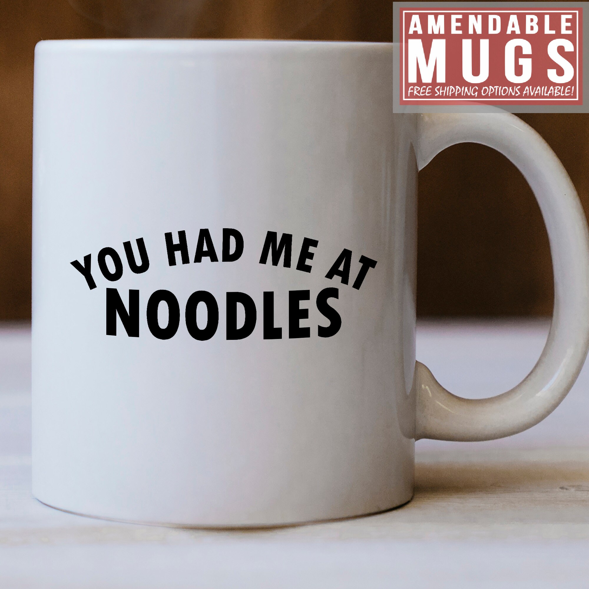 Noodles Lovers Gift You Have Me At Noodles Mug Funny Noodles Etsy España