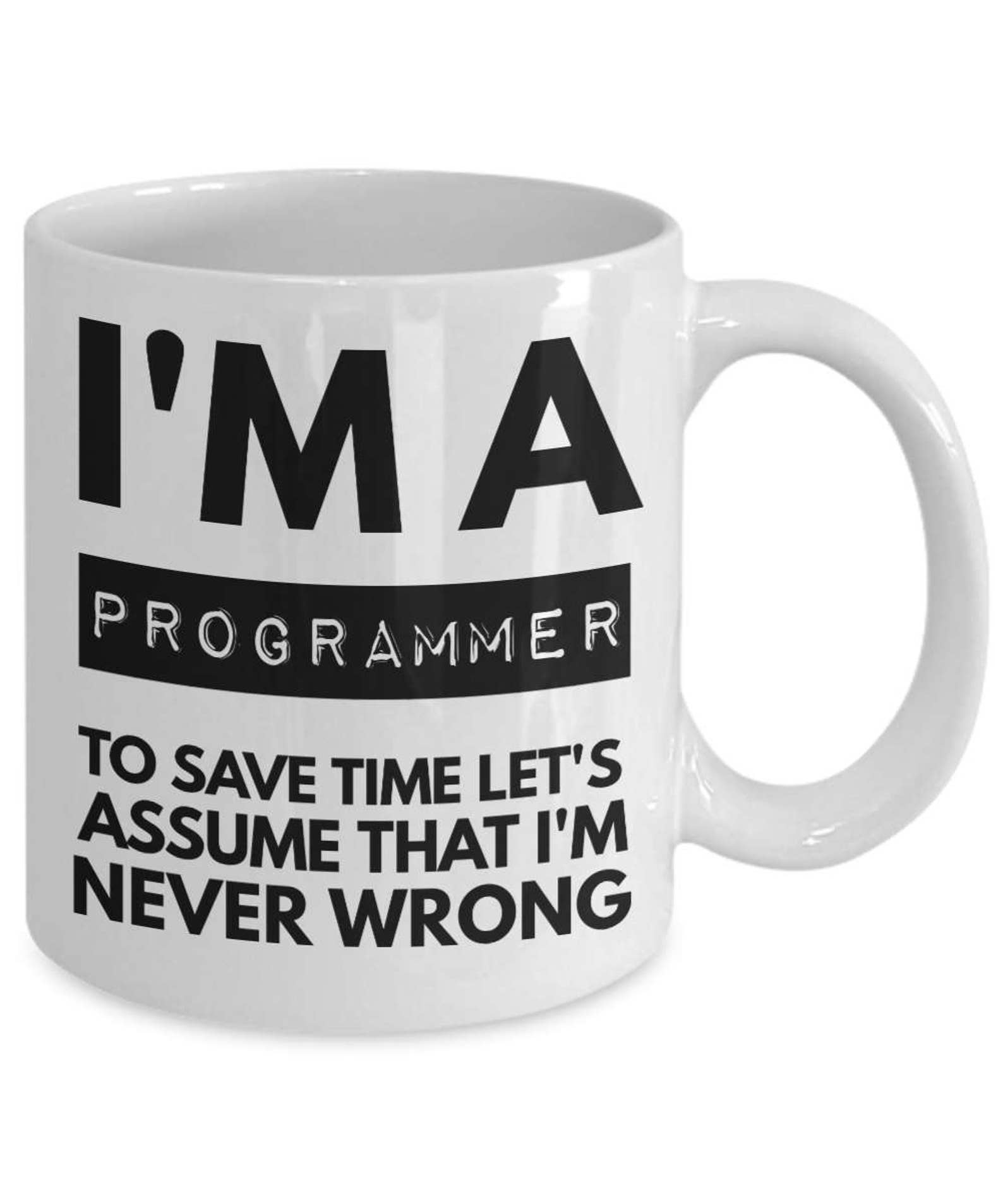 Programmer Mug Funny Programmer Coffee Mug Programmer - Etsy