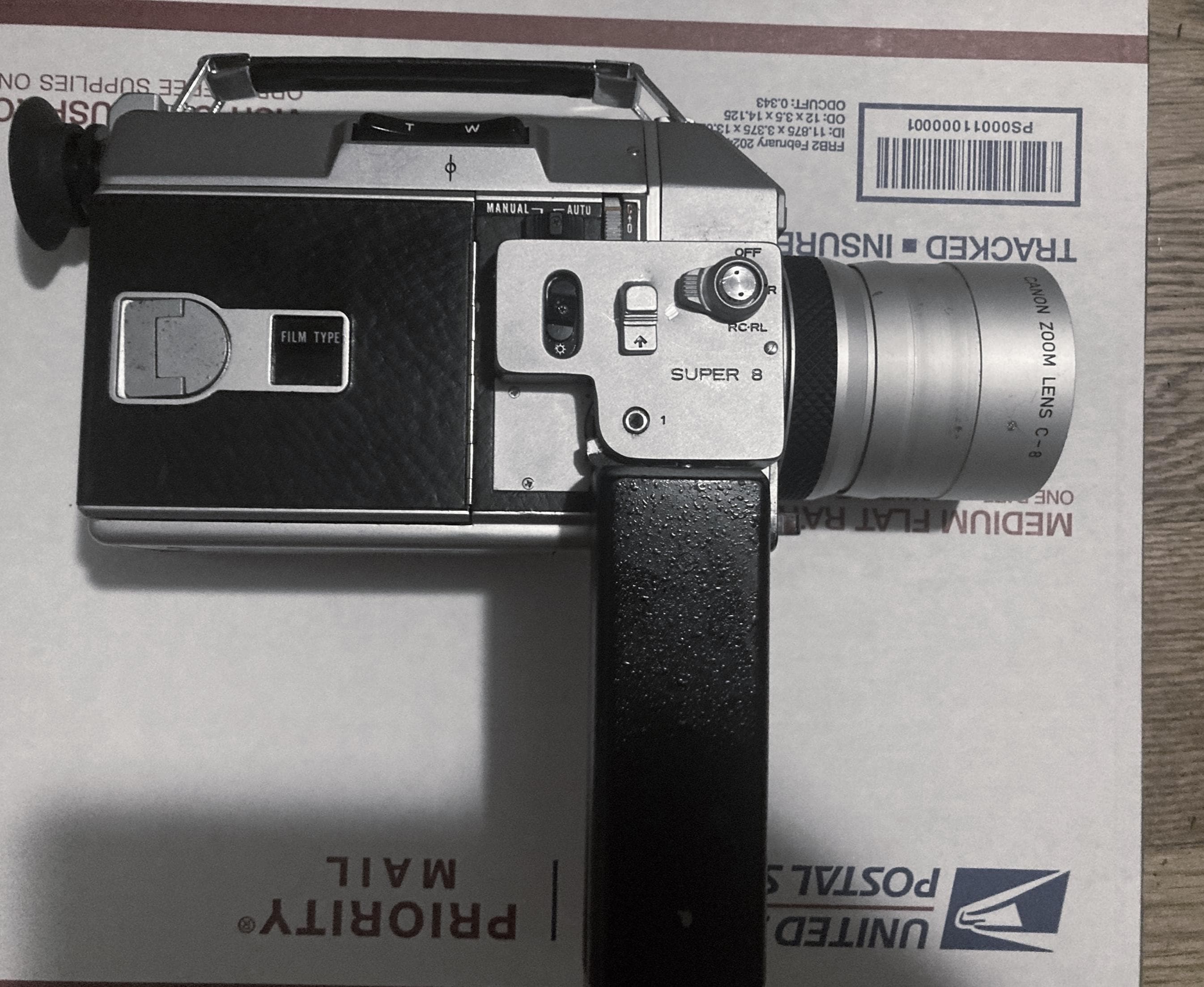 キャノン オートズーム814 エレクトトロニク　ジャンク品 オートズーム814 エレクトロニク - キヤノンカメラミュージアム