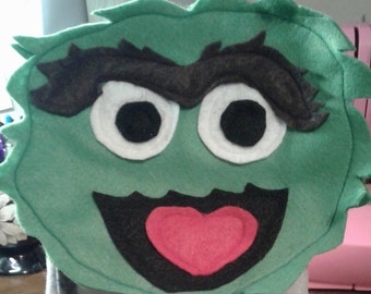 slimey the worm plush