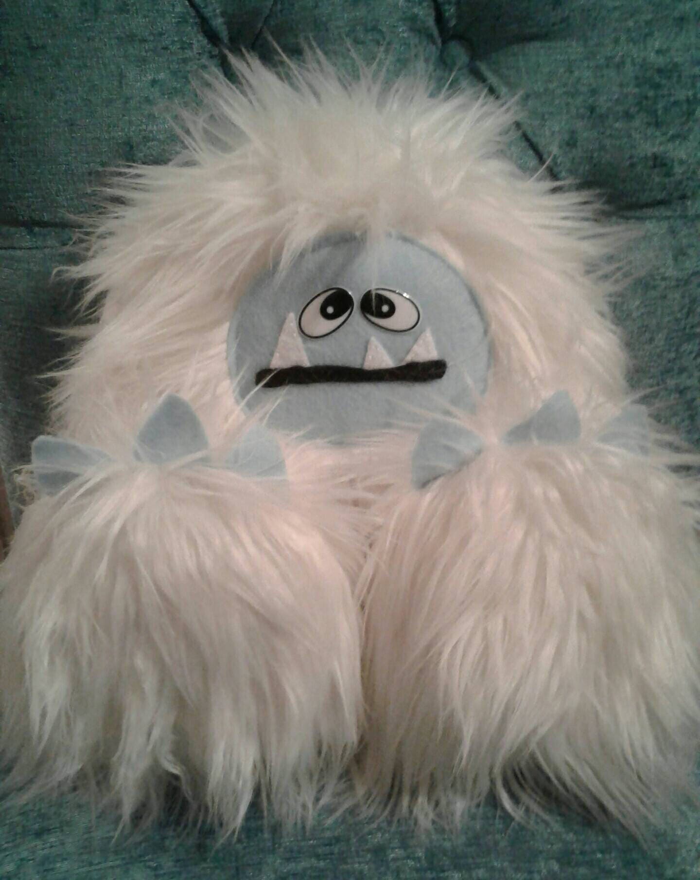 Abominable Snowman Monster Bumble Yeti Stuffed Plush Animal - Etsy Abominable Snowman Monster Bumble Yeti Stuffed Plush Animal - Etsy