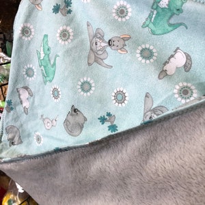Australian Animals Baby Blanket