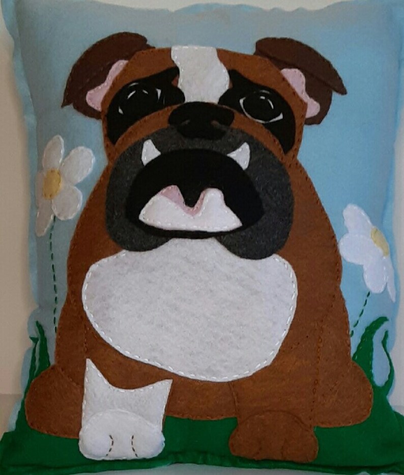Custom Dog Pillow Get a Pillow That Looks Like Your Dog | Etsy