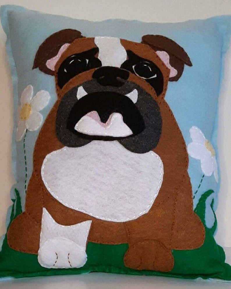 Custom Dog Pillow Get a Pillow That Looks Like Your Dog - Etsy