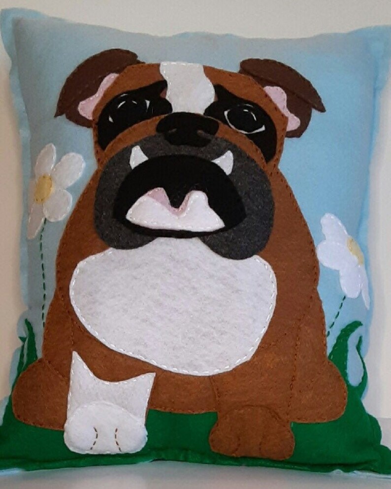 Custom Dog Pillow Get a Pillow That Looks Like Your Dog - Etsy