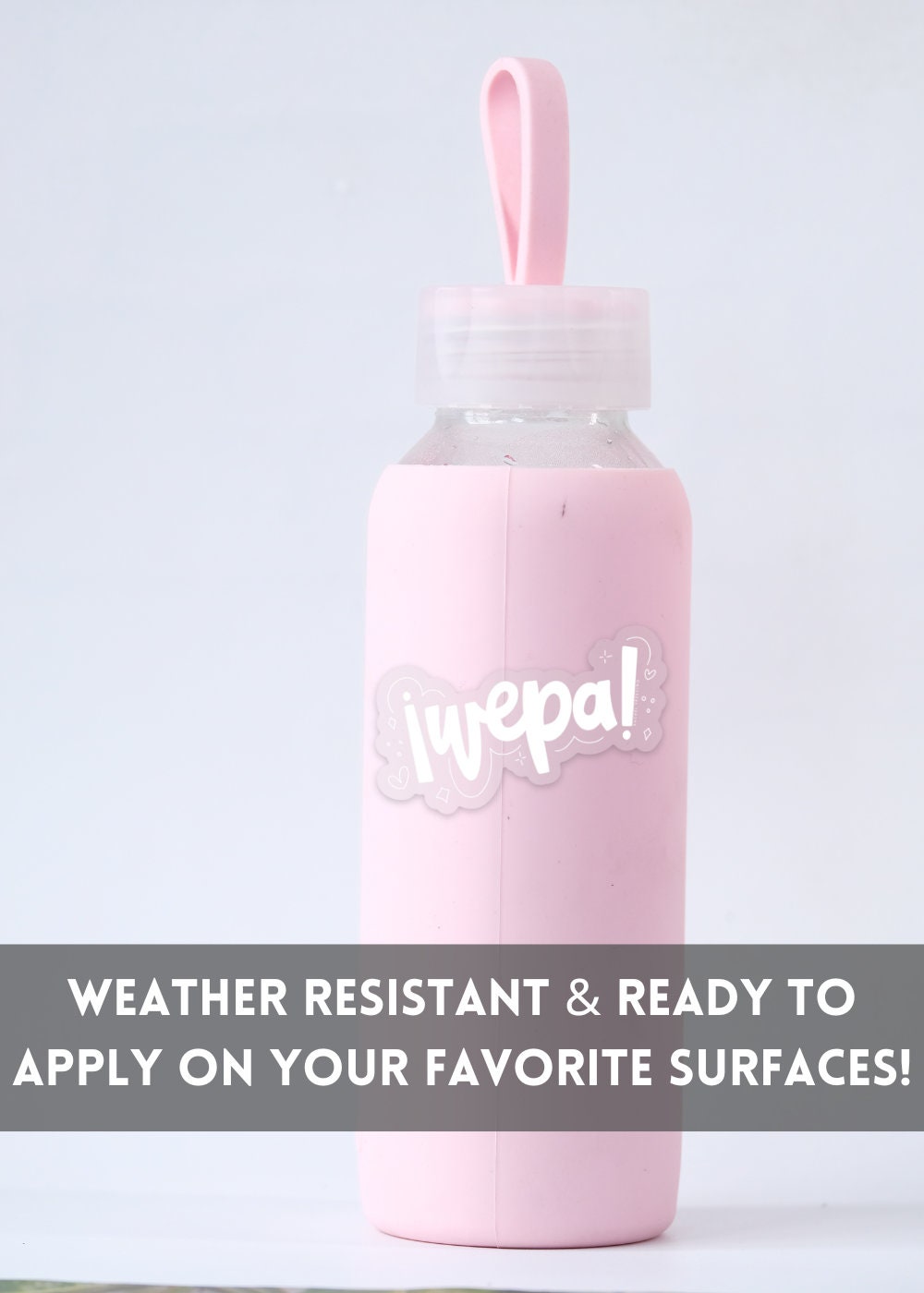 WEPA Sticker | Puerto Rico Sticker | Puerto Rican Decal | Wepa Decal ...