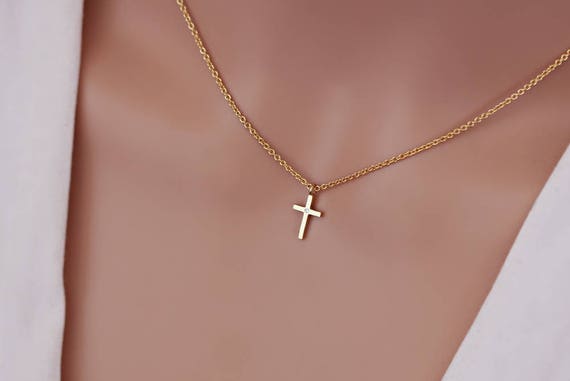 New 925 Sterling Silver Chain Rosary Jesus Crystal Cross Pendant Necklace