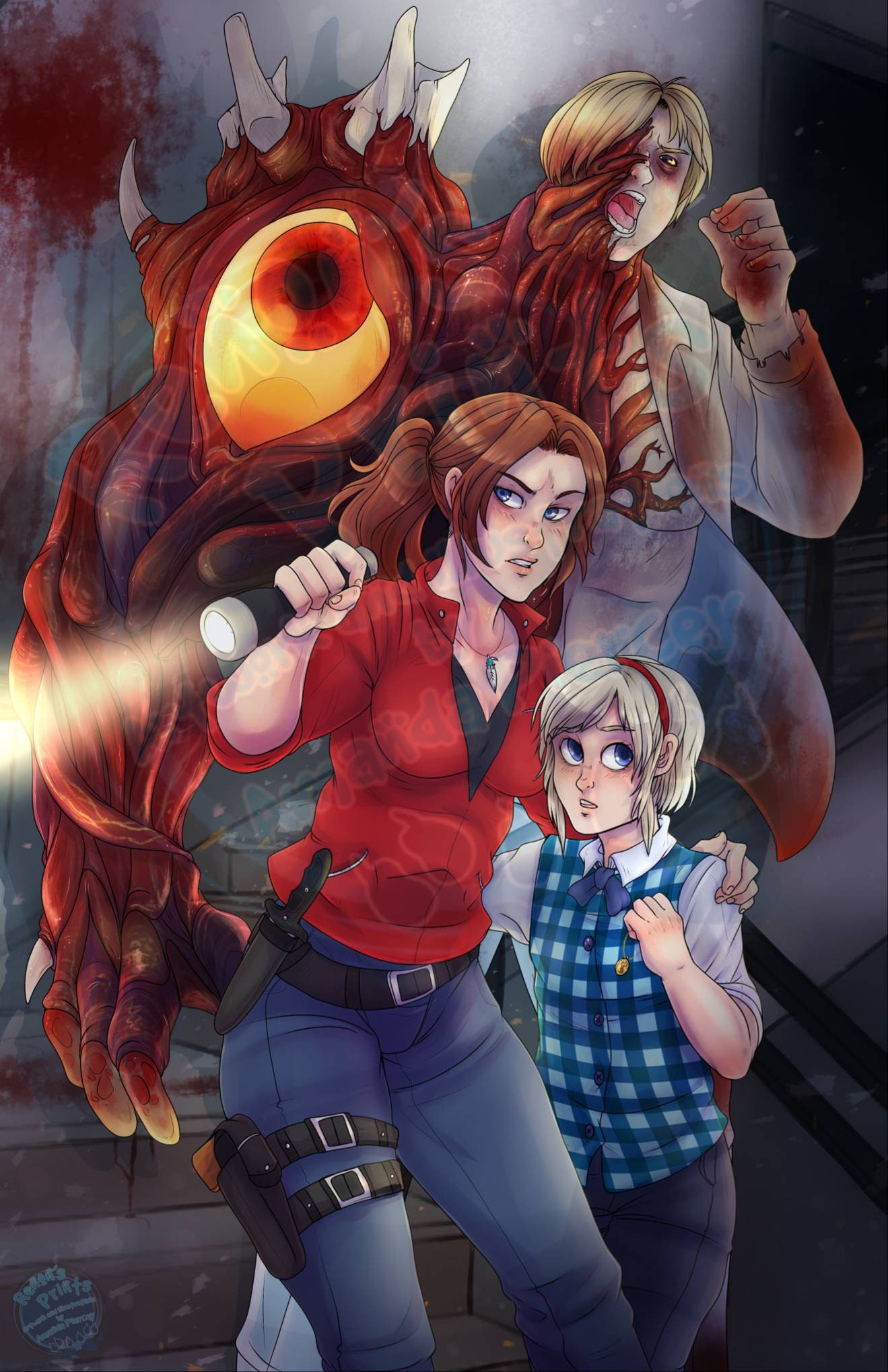 Papel de parede : Claire Redfield, Resident Evil, Resident Evil 2