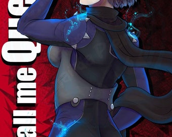 Call me QUEEN! Makoto Niijima - Persona 5 - 11x17 Print