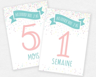 Papeterie Festive A Imprimer By Confettisetcie On Etsy