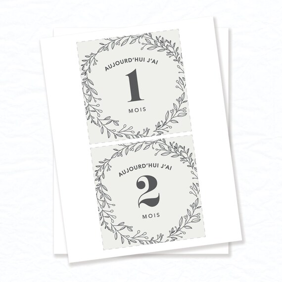 Carte Etape Bebe Cartes Souvenirs Premiere Annee De Bebe Etsy Carte Etape Bebe Cartes Souvenirs Premiere Annee De Bebe Etsy